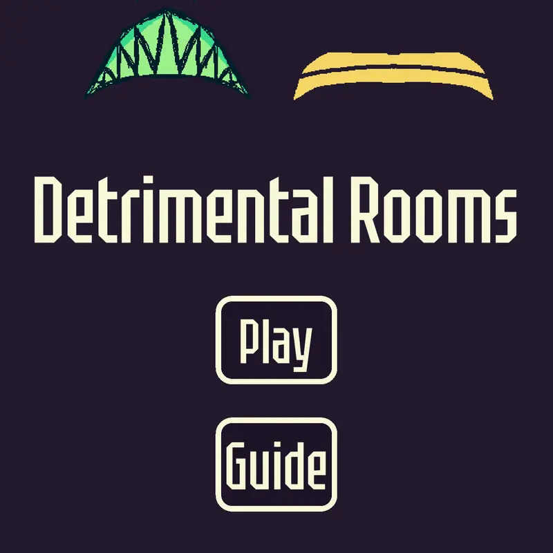 Detrimental Rooms by @orbmultipliedbyone