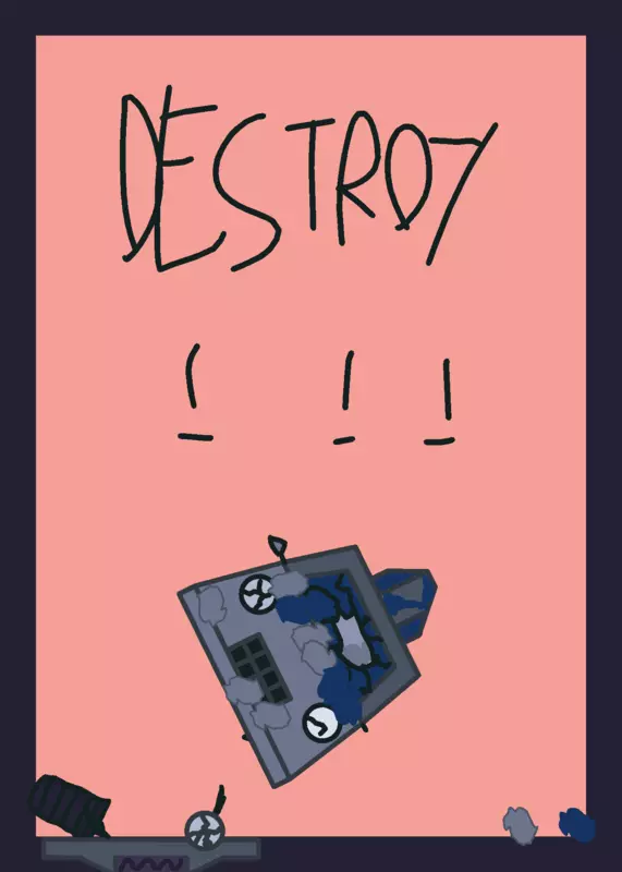 titus destroyer by @BubbleGum_Interceptor