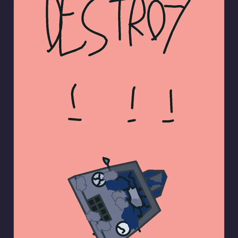 titus destroyer by @TIV2_KILLER