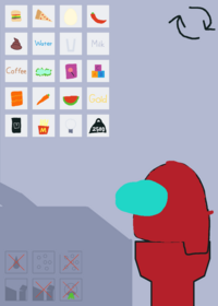 Feed amogus