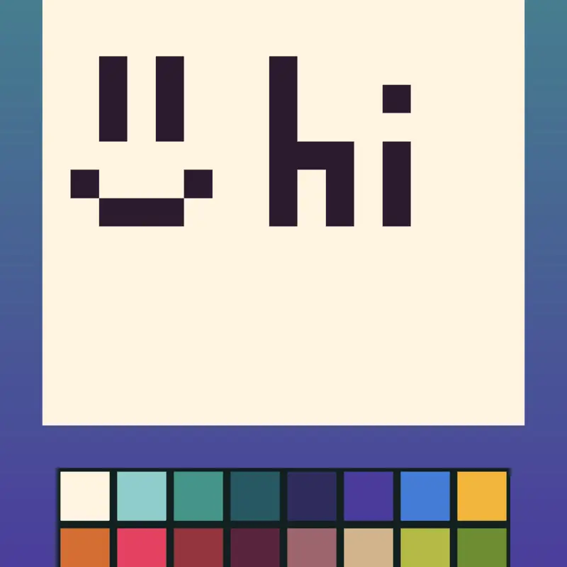 Indecision Pixelot by @kakalot