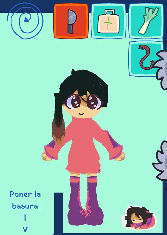 El juego de mi amiga by @El-vita-mahjong