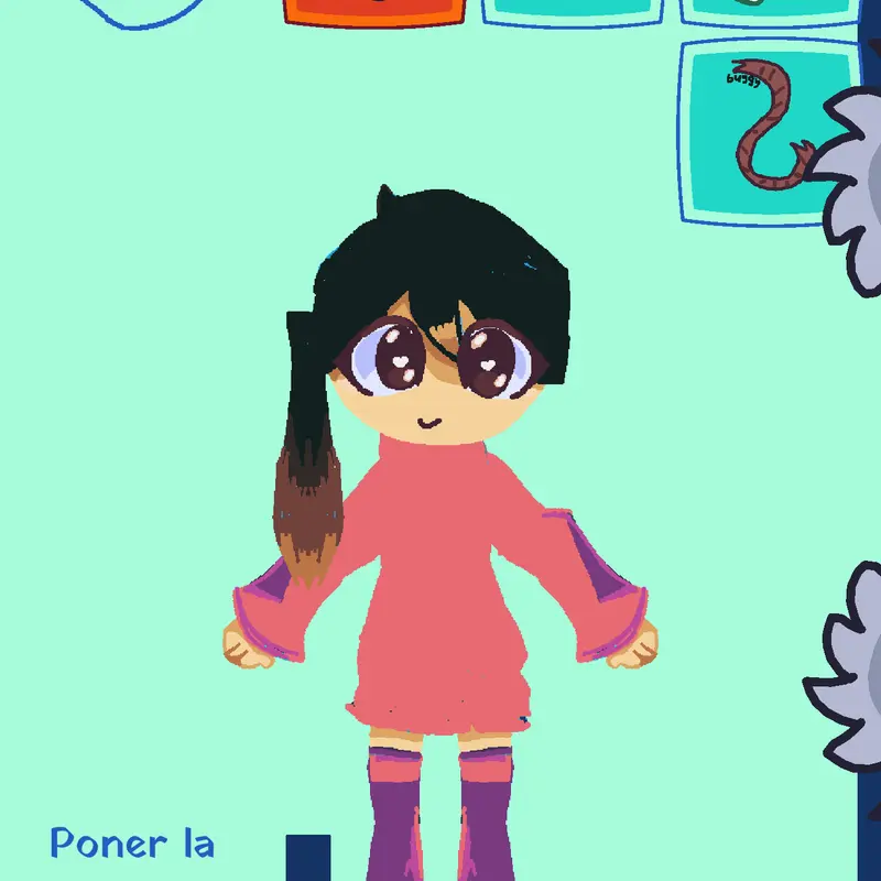 El juego de mi amiga by @El-vita-mahjong