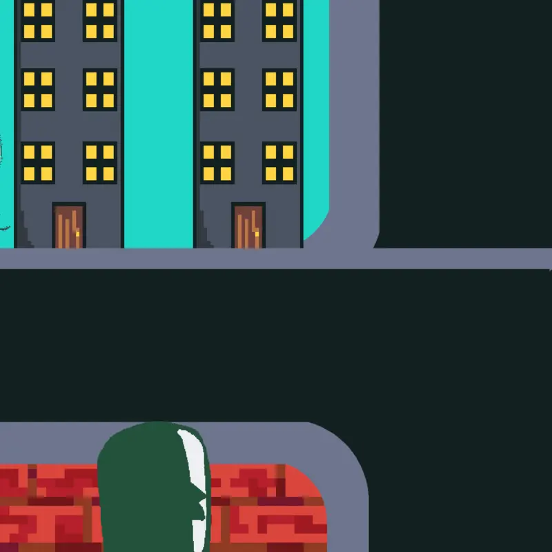 Blocking streets by @sazybrosan