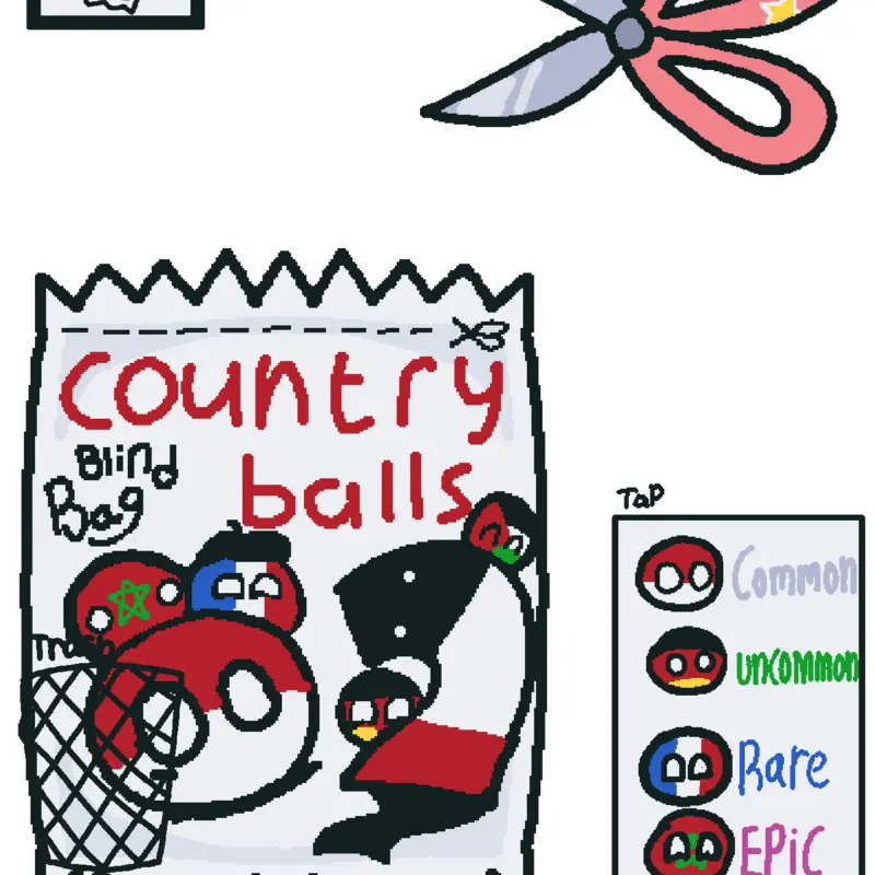 Blind Bag by @The_Spanish_Morocco