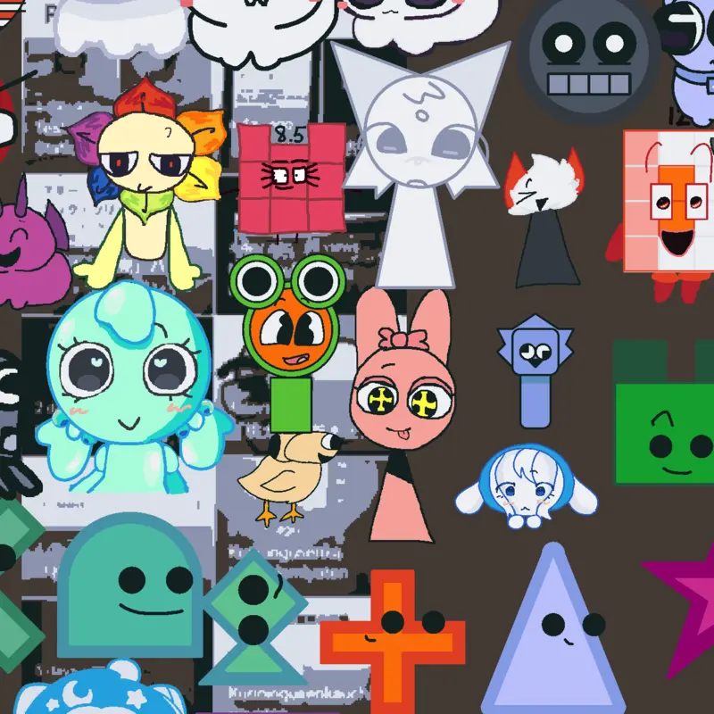 Game by @cubecharacters