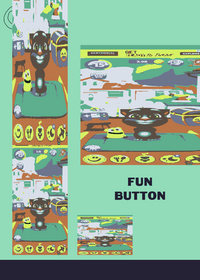 Talking tom deck funny