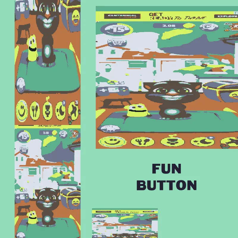 Talking tom deck funny by @tommmmmmmmm