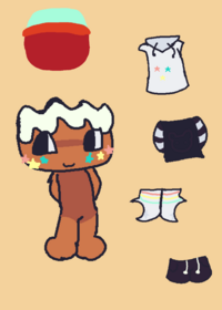 Dress up puzzle dandys world squshie
