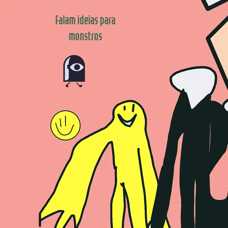Monstros desenhados by @Joao134