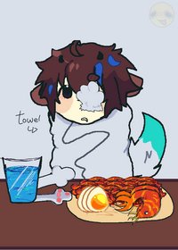 Feed Alan :3 (Anakyn's kid)