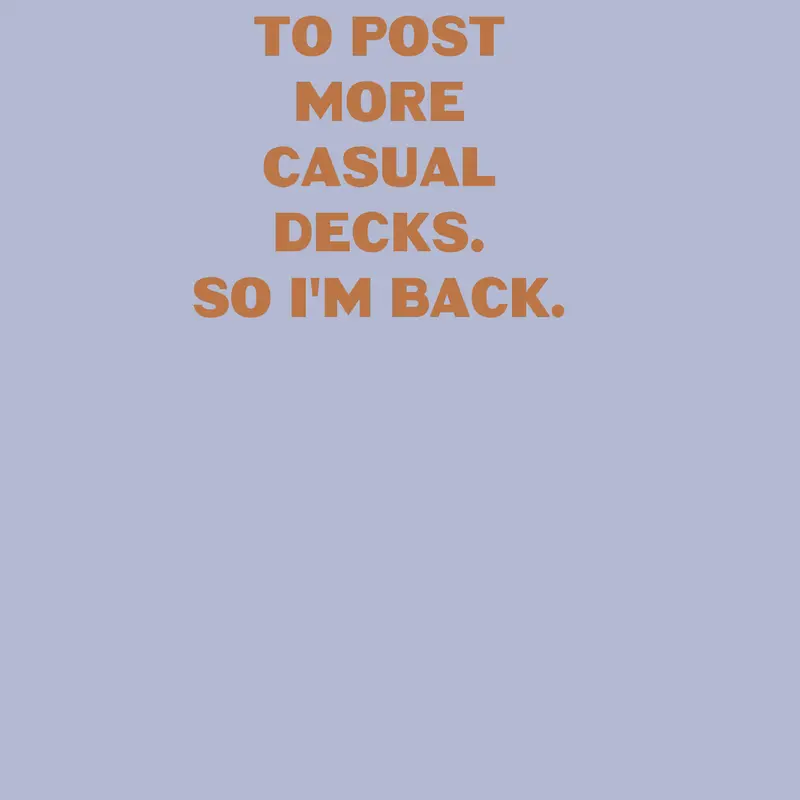 I'm back yall by @StarriBoi
