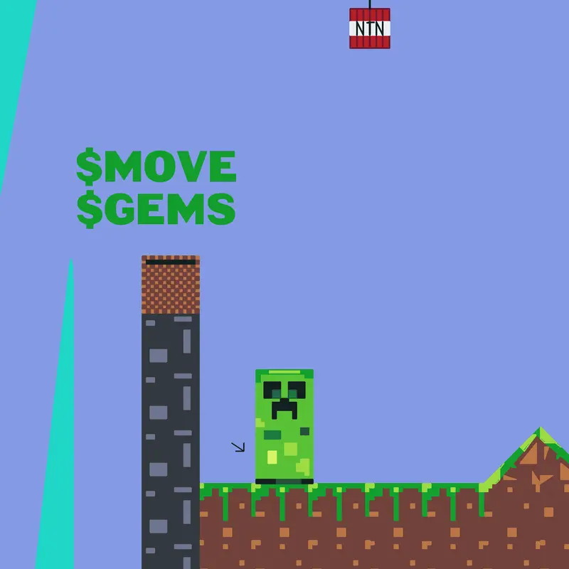 A creeper game by @feelcold