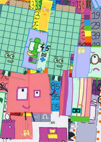 numberblocks band but so awful