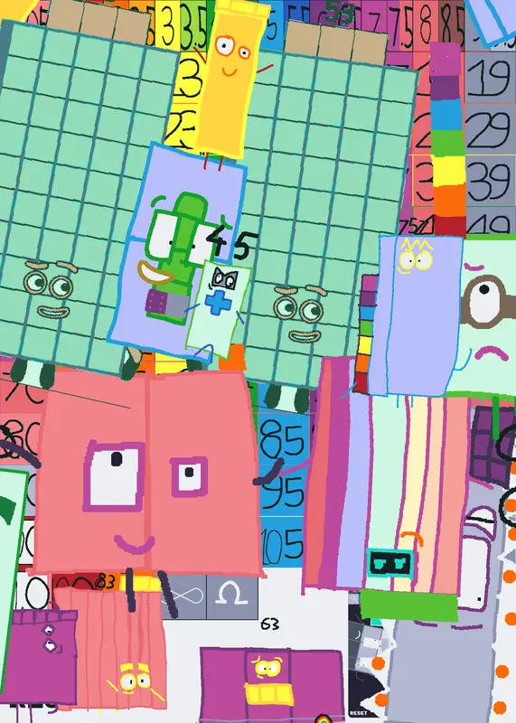 numberblocks band but so awful by @thestickman_dude