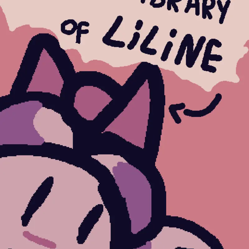 The Library Of Liline by @Crunchyzz