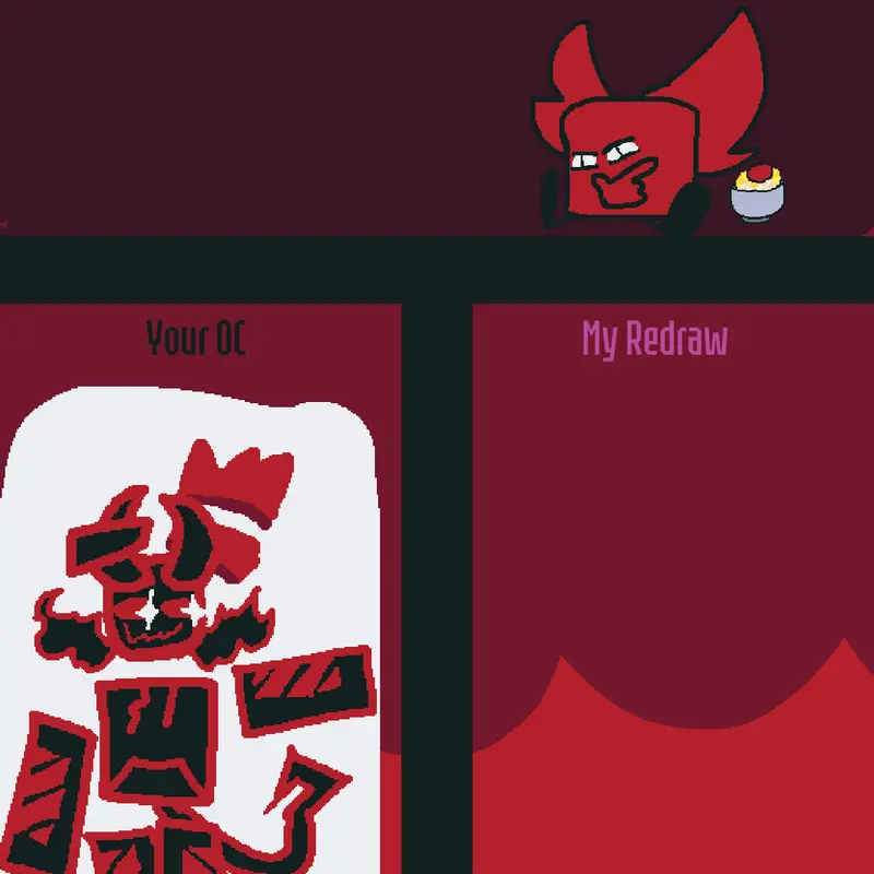 Game by @theredkingsmiles