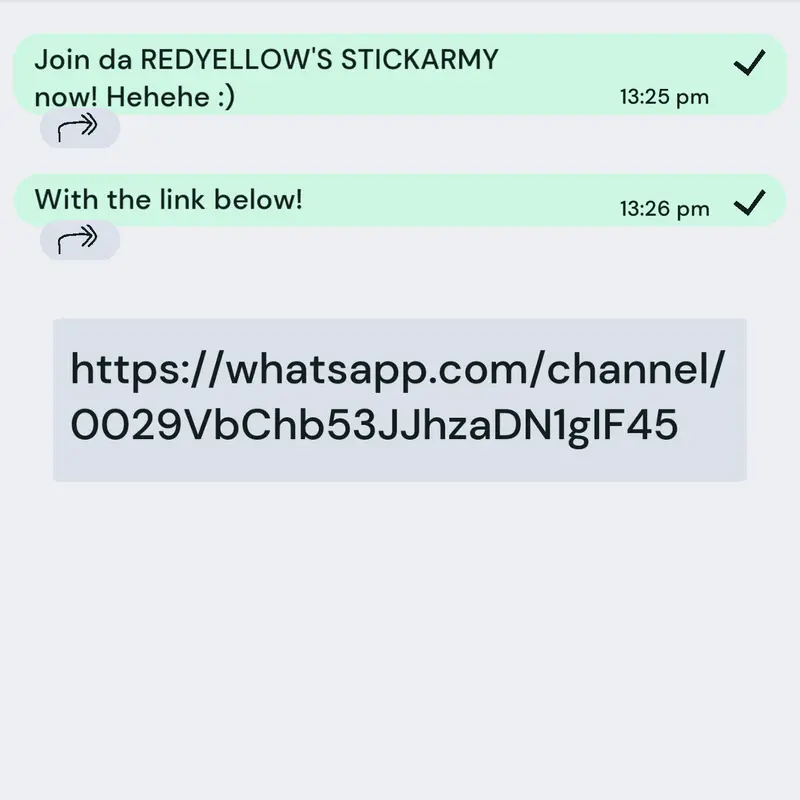 RedYellow's WhatsApp Channel by @RedYellow