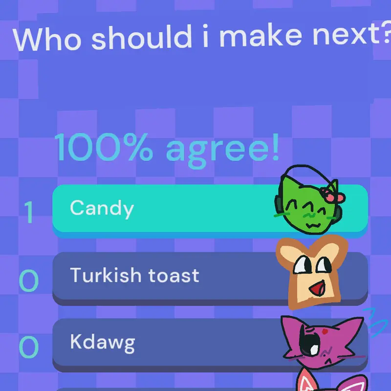 Pollkit by @headnursekitty