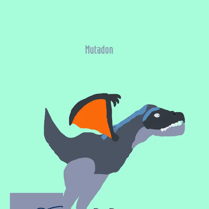 Mutadon by @Kdrex