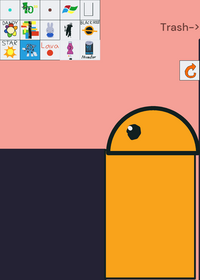 Feed to emoji kinemaster eat