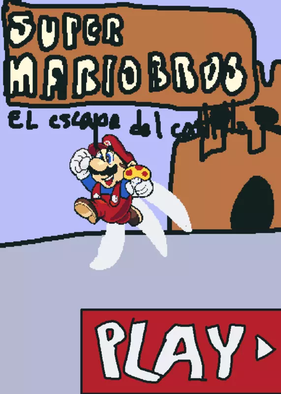 Super mario bros:el escape del castillo by @Santycraft6639