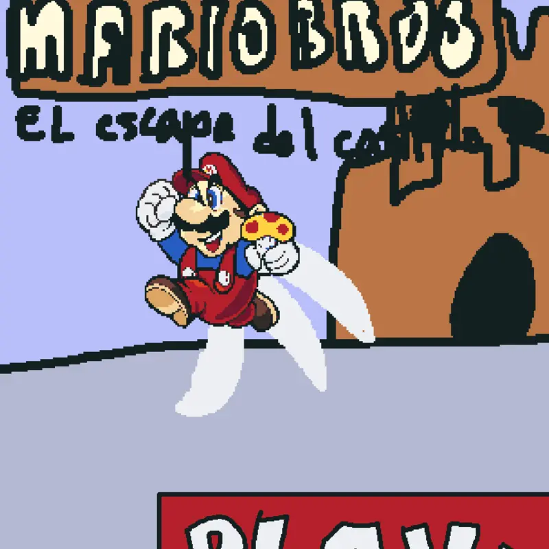 Super mario bros:el escape del castillo by @Santycraft6639