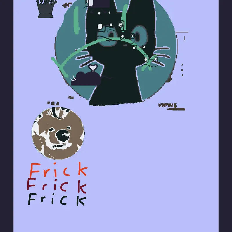 Hi eight tiss for some reason by @cajsh
