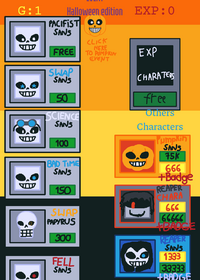 undertale: judgement day sans Multiverse
