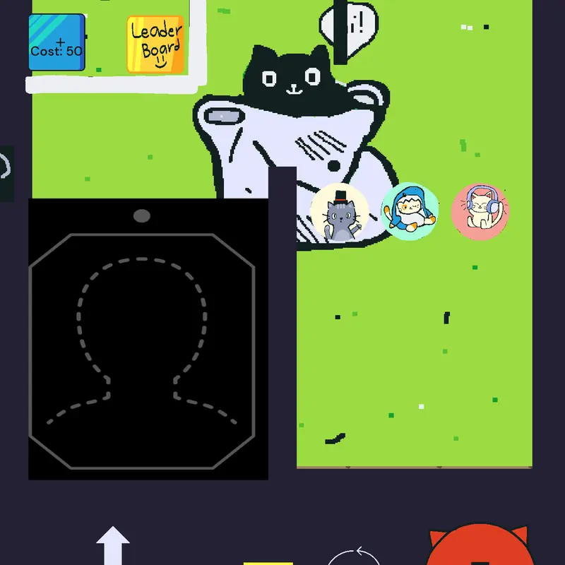 Game by @denisethedooreater