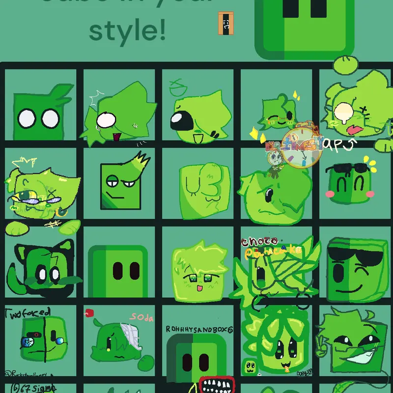 Green of my style by @Danny_1452