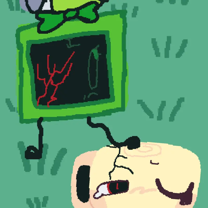 Vee and shelly by @BaD_T1ME