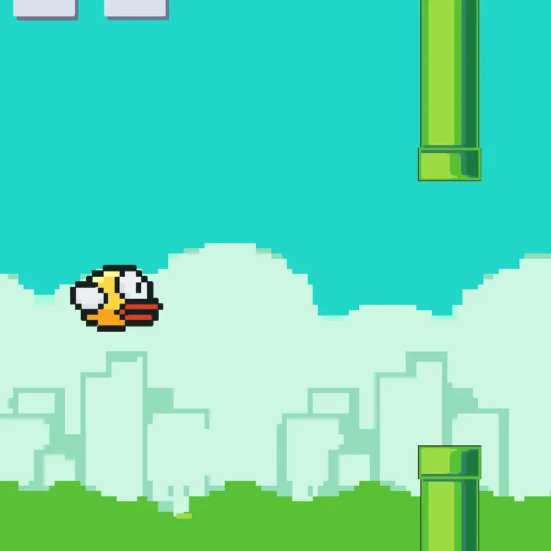 Flapy Bird by @eatestrom