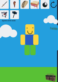 Ragdoll noob!