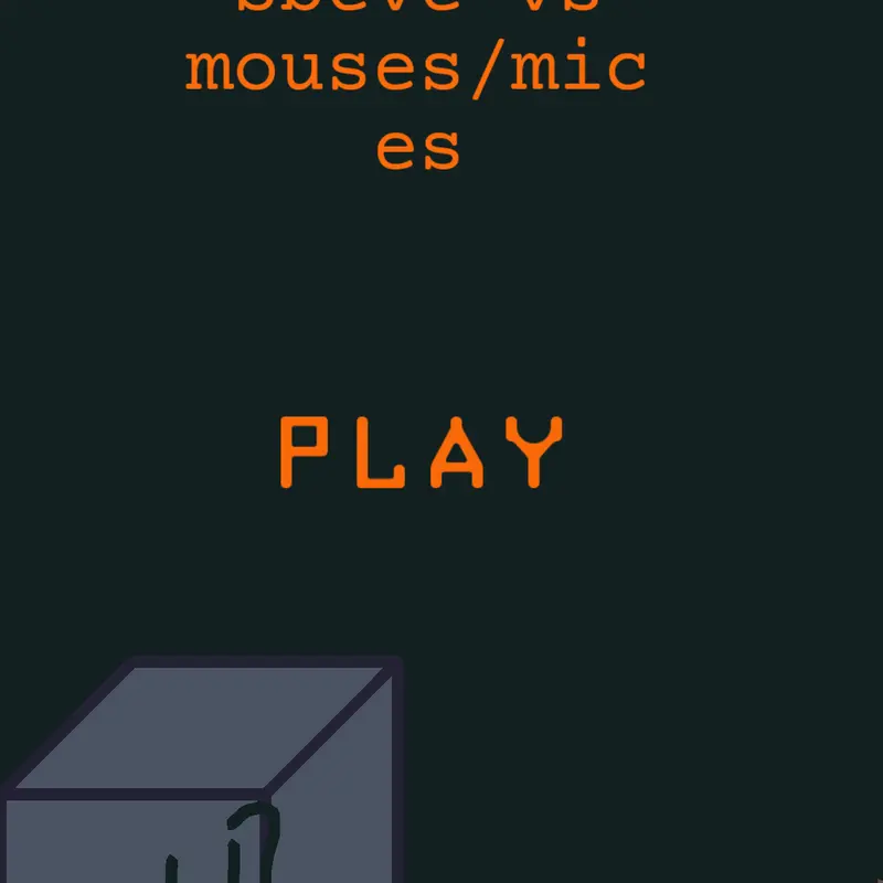 Game by @jacobminigame