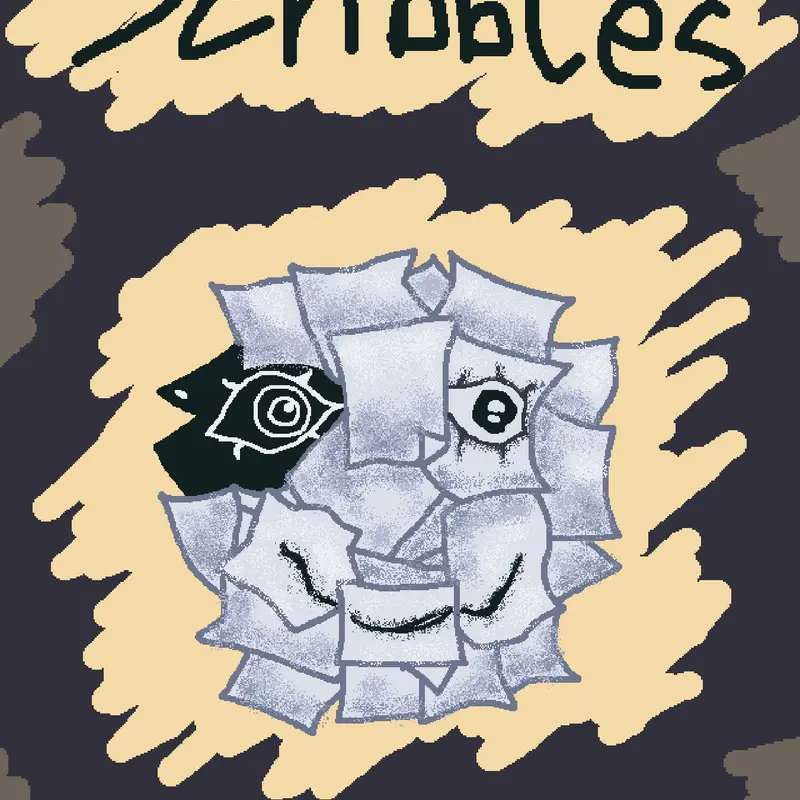 Scribbles by @-The-Illumina-