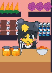 !Koala kid mukbang!