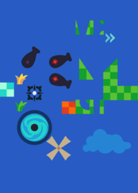 Golf but inverted