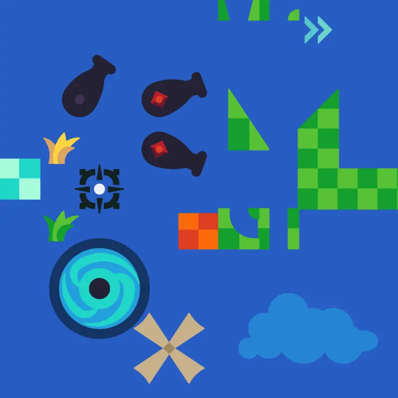 Golf but inverted by @The_Will