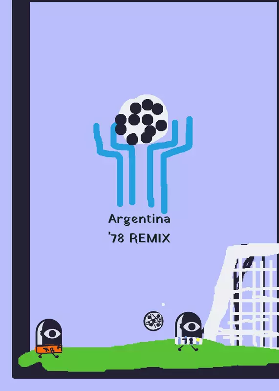 Mundial 78 recreación :) by @imamNOTVick1248