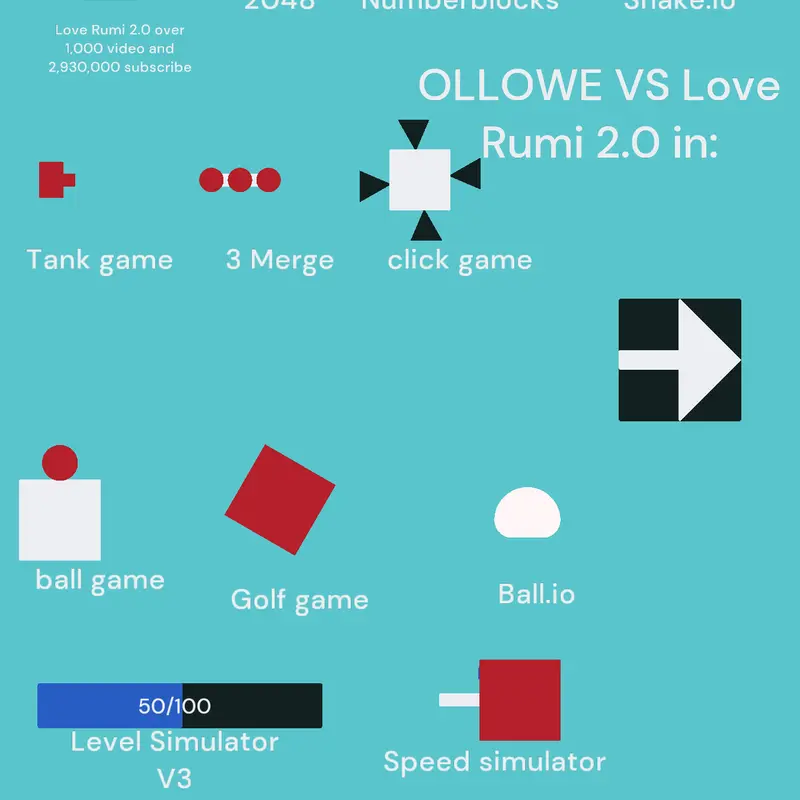 Game by @OLLOWE