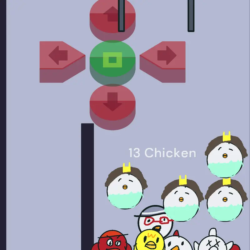 Chicken gun by @cat_999