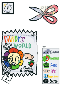 Dandys world blind bags!