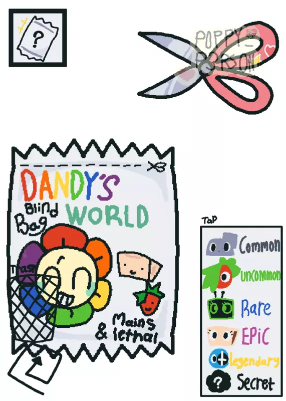 Dandys world blind bags! by @P0PPY_P3RZ0N