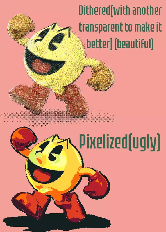 Pacman by @Drabthespritter2be5