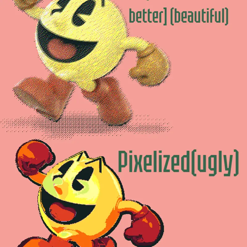 Pacman by @Drabthespritter2be5