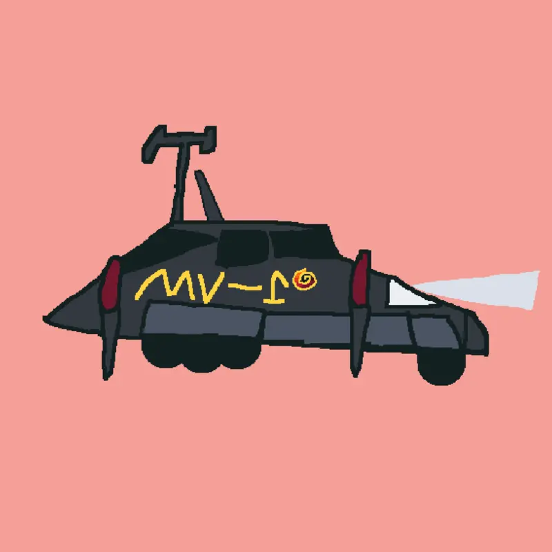 OC name: MV-1 by @verity_air-official