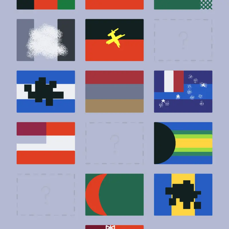 Demented flag band by @Mr_Dominick