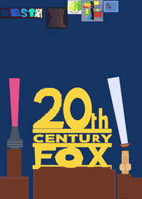 20th century fox logo destroyed