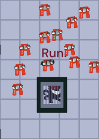 Infection game